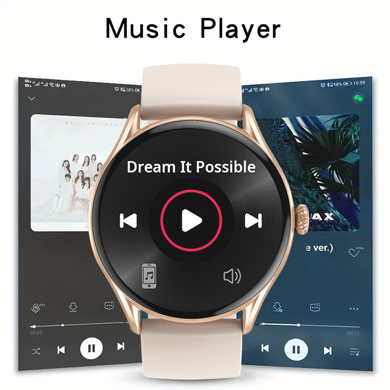 Aiweile AW19 남녀공용 스마트 워치, 안드로이 - Smartwatch Iphone Watch For Men 리뷰 및 가격