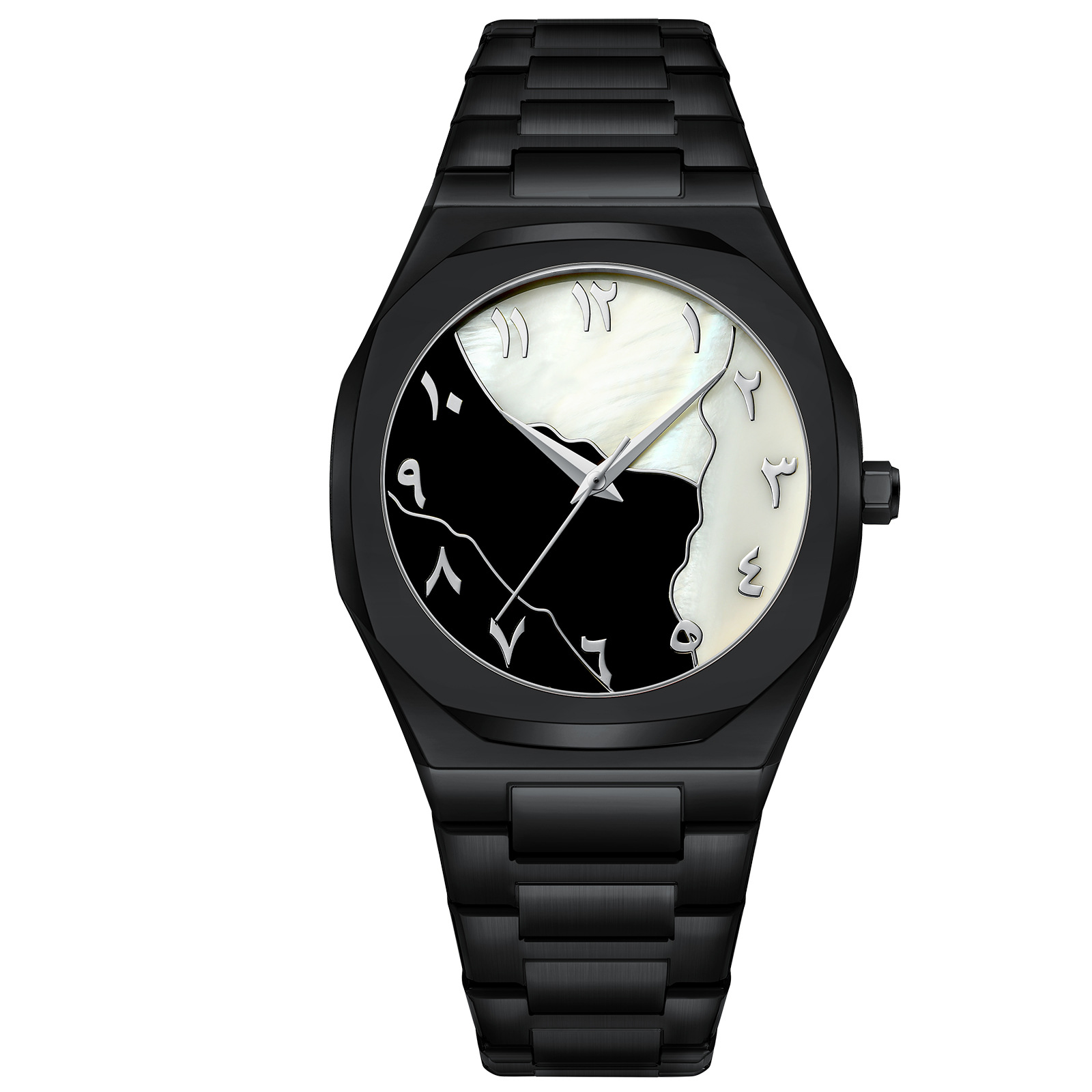 남성용 시계 비즈니스 트렌드 스테인리스 스트랩 방수 쿼 - Smartwatch Trending Watches For Men 리뷰 및 가격