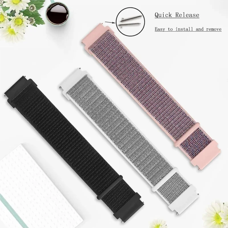 Xiaomi Mi 스마트 시계 스트랩 용 18MM 나일 - Smartwatch Samsung Watches For Women 리뷰 및 가격