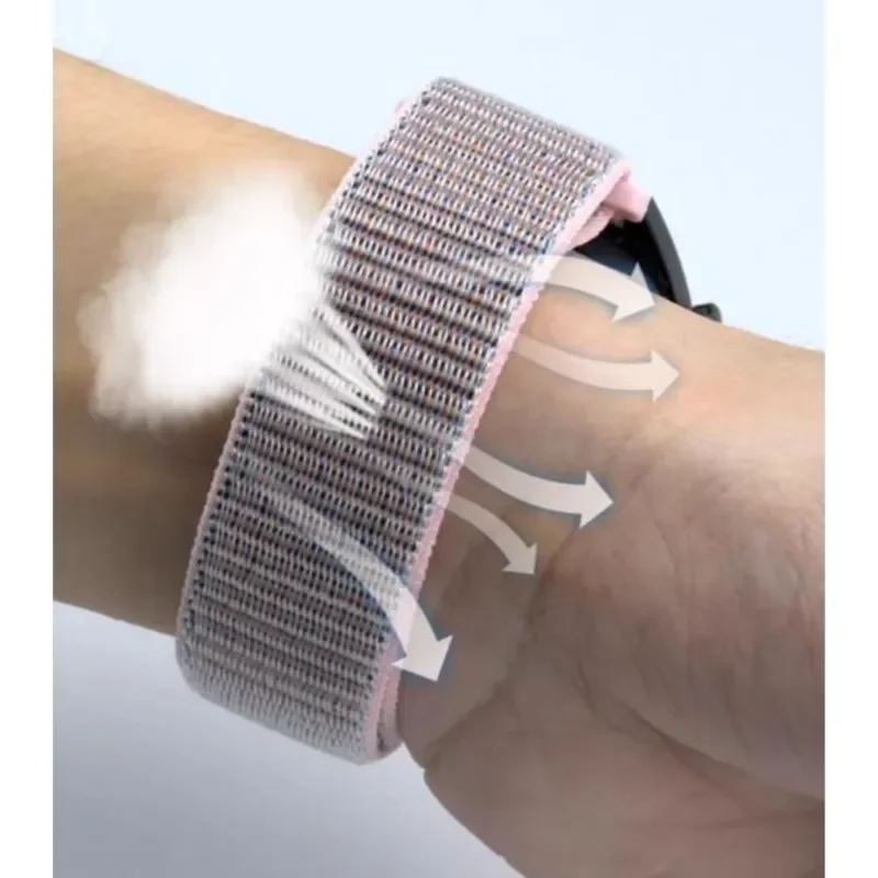 Xiaomi Mi 스마트 시계 스트랩 용 18MM 나일 - Smartwatch Samsung Watches For Women 리뷰 및 가격