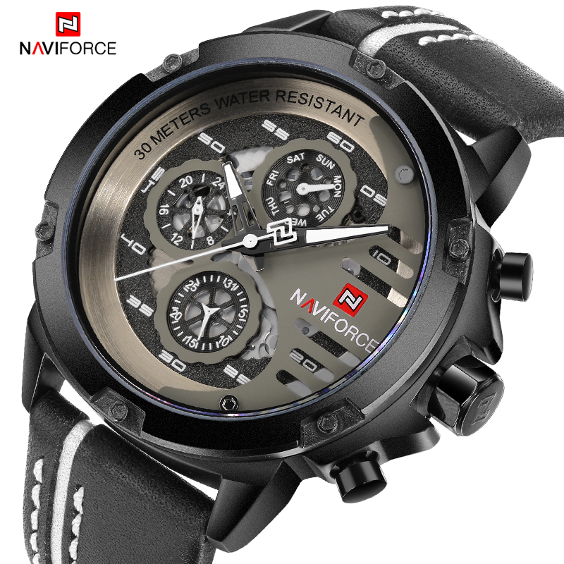 NAVIFORCE 새로운 남성용 스포츠 밀리터리 시계  - Smartwatch Military Watches For Men 리뷰 및 가격