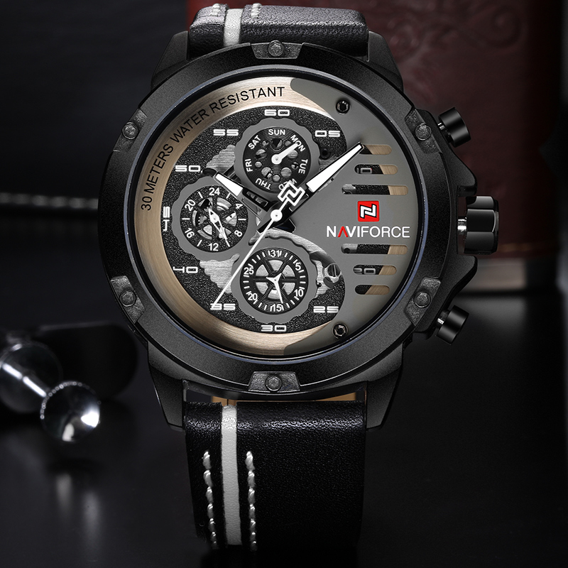 NAVIFORCE 새로운 남성용 스포츠 밀리터리 시계  - Smartwatch Military Watches For Men 리뷰 및 가격