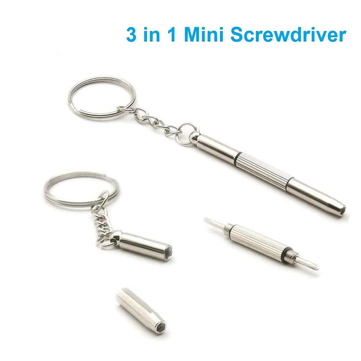 1/2PCS 정밀 3 in 1 스크루드라이버 미니 휴대 - Watch Tool Repair Kit 리뷰 및 가격