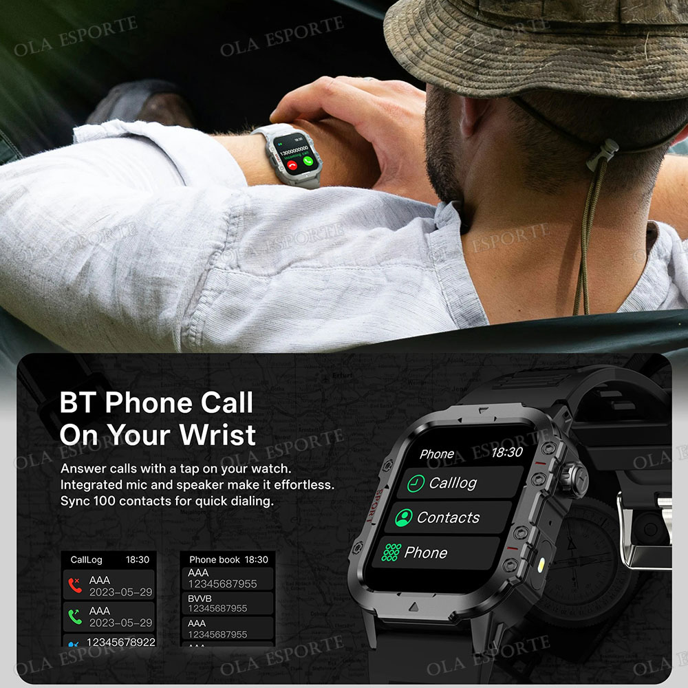 2026 새로운 견고한 군용 GPS 스마트 시계 남성  - Watch Display Pillow 리뷰 및 가격