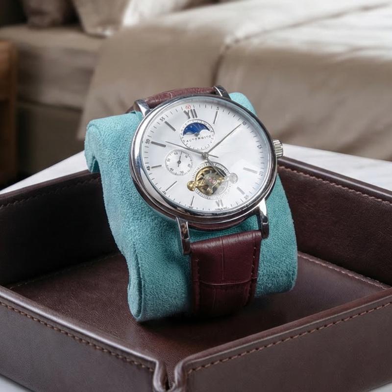핫세일-시계 쿠션 시계 보관함 패드 부드러운 플란넬 보 - Watch Display Pillow 리뷰 및 가격