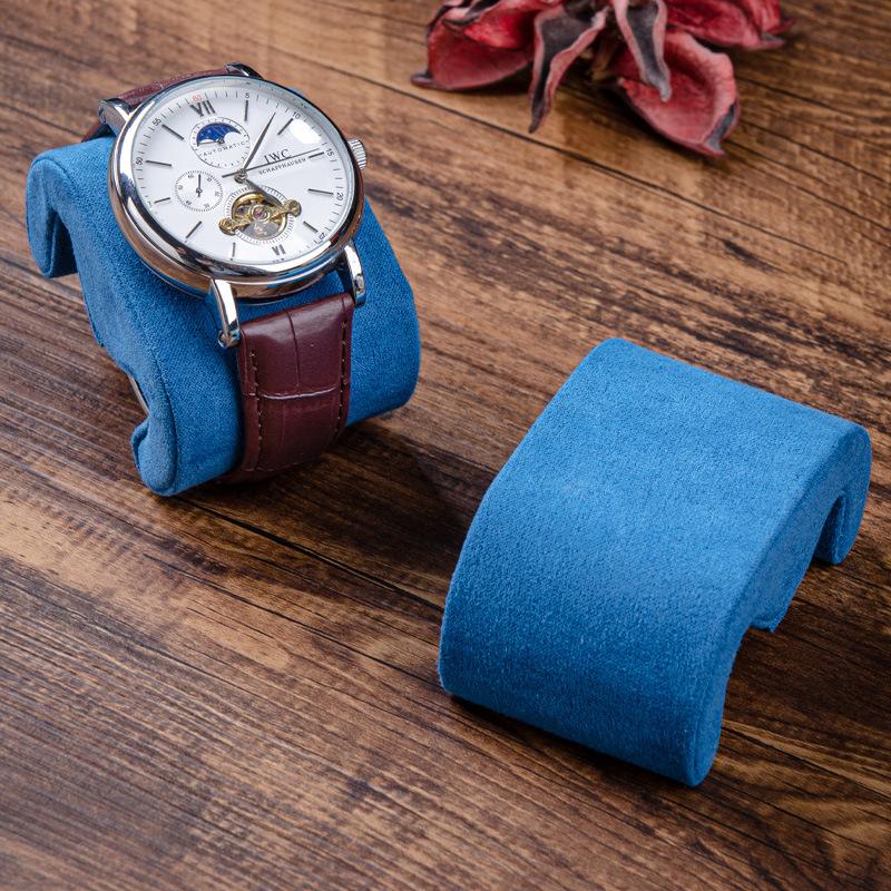 핫세일-시계 쿠션 시계 보관함 패드 부드러운 플란넬 보 - Watch Display Pillow 리뷰 및 가격