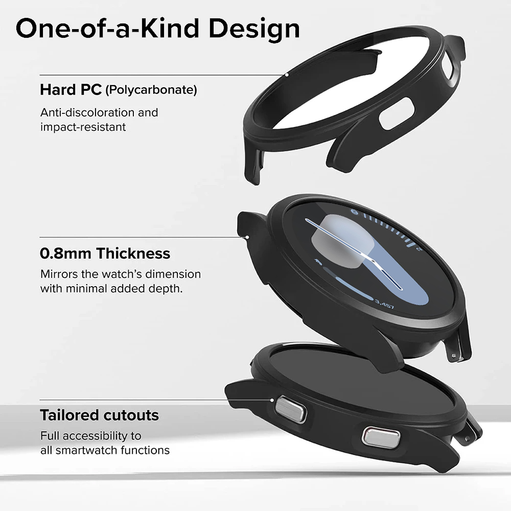 삼성 갤럭시 워치 7 케이스 커버, PC 프레임 보호  - Smartwatch Samsung Watches For Women 리뷰 및 가격