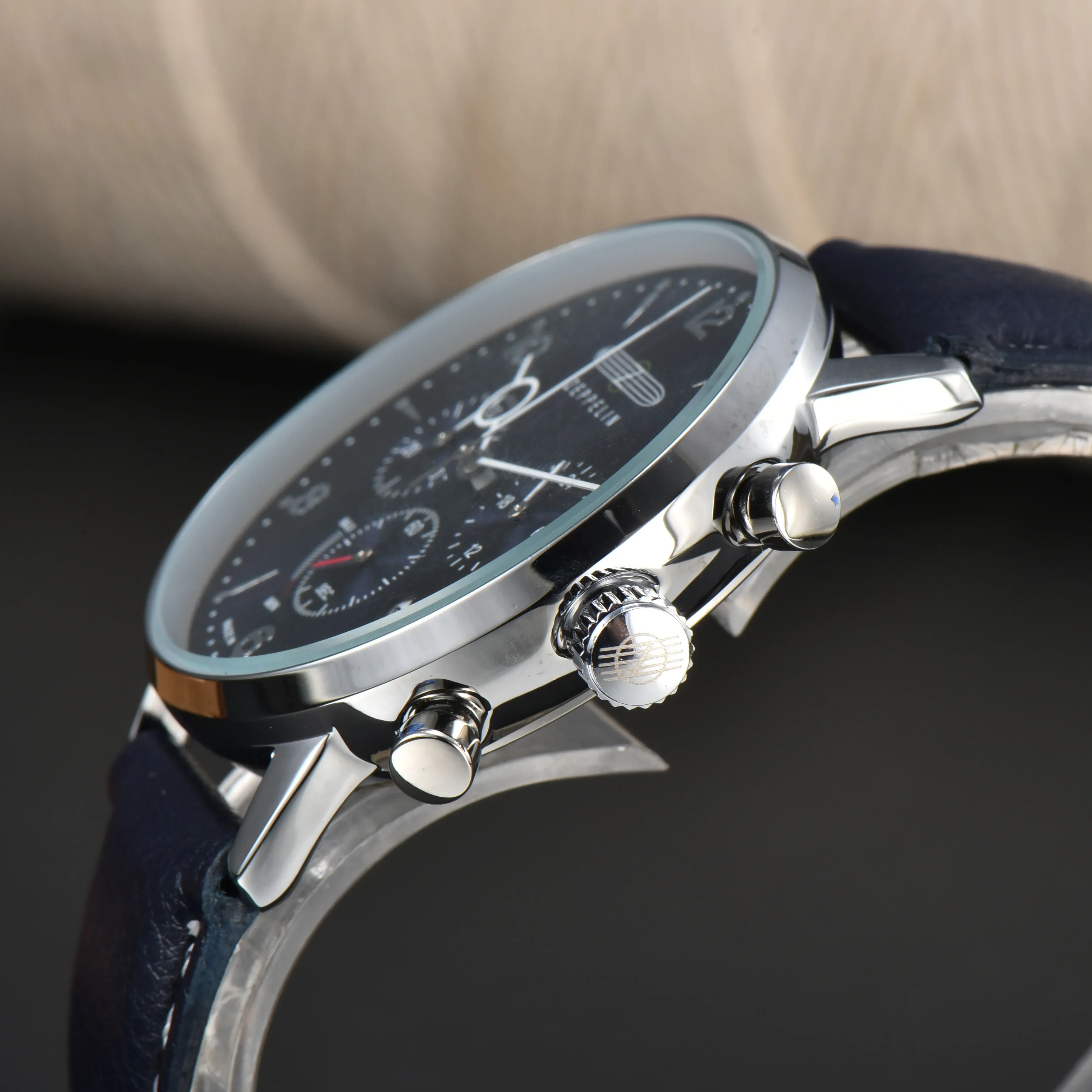 다기능 제플린 남성용 오토매틱 크로노그래프 쿼츠 가죽  - Smartwatch Trending Watches For Men 리뷰 및 가격
