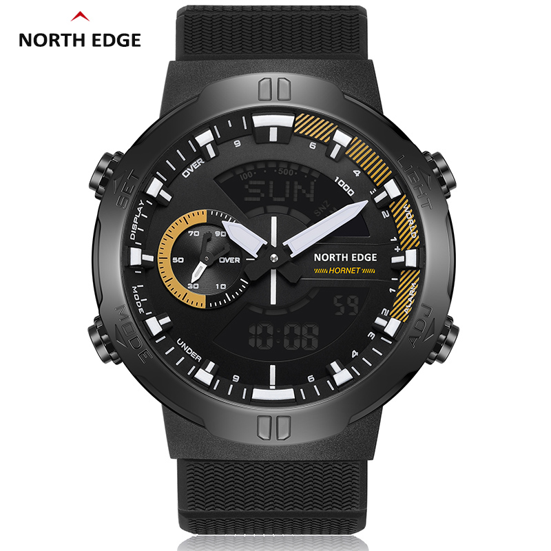 NORTH EDGE 남성용 스마트 시계 세계 시간 시계 - Smartwatch Military Watches For Men 리뷰 및 가격