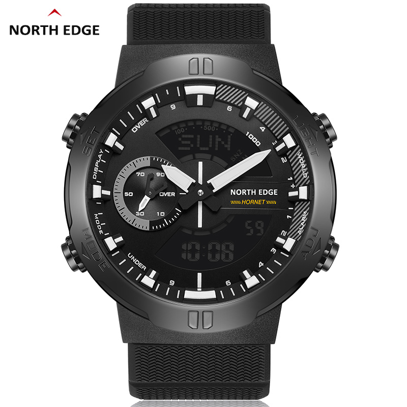 NORTH EDGE 남성용 스마트 시계 세계 시간 시계 - Smartwatch Military Watches For Men 리뷰 및 가격