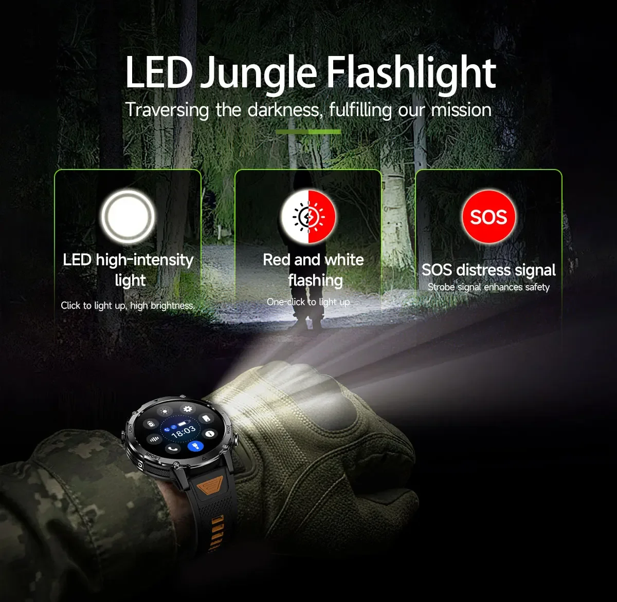 브랜드+1400mAh 대용량 배터리 스마트워치 남성용  - Smartwatch Branded Watches For Men 리뷰 및 가격