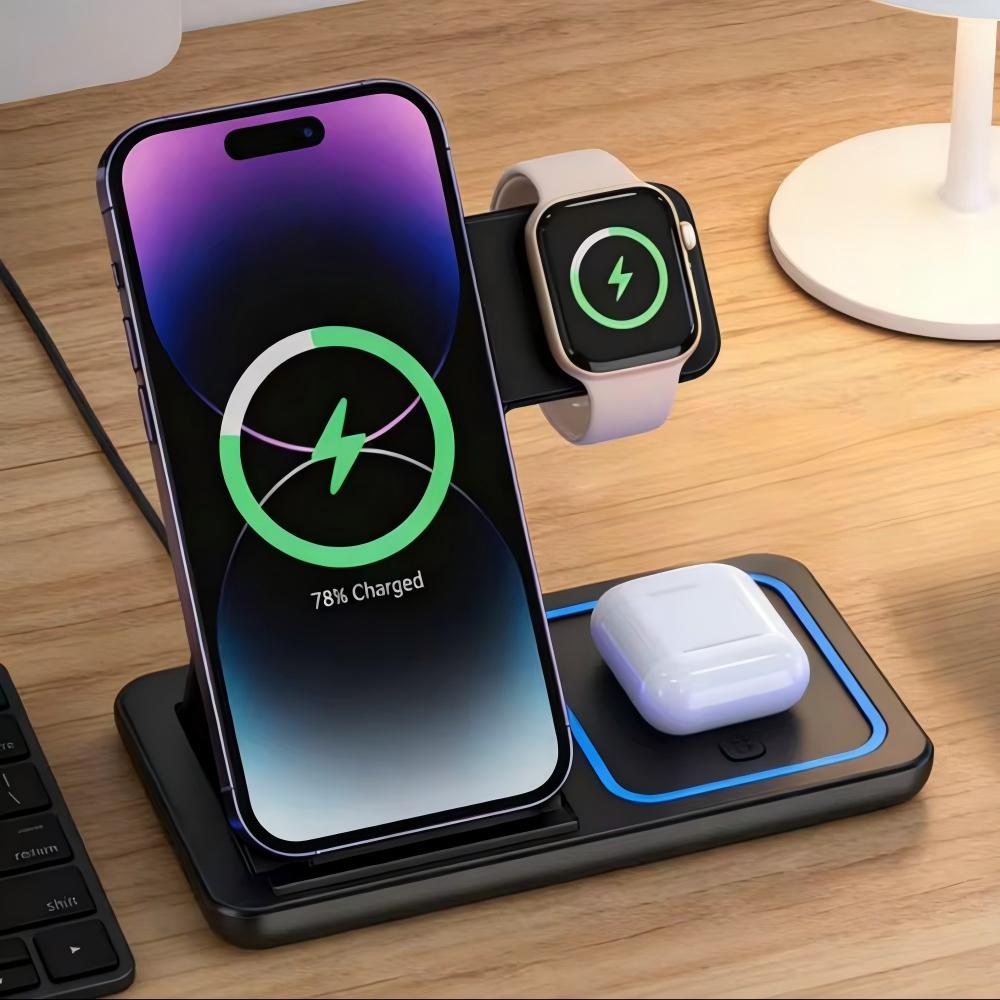 빠른 무선 충전기 충전소 삼성 아이폰 17 16 15  - Smartwatch Watches For Iphone 리뷰 및 가격