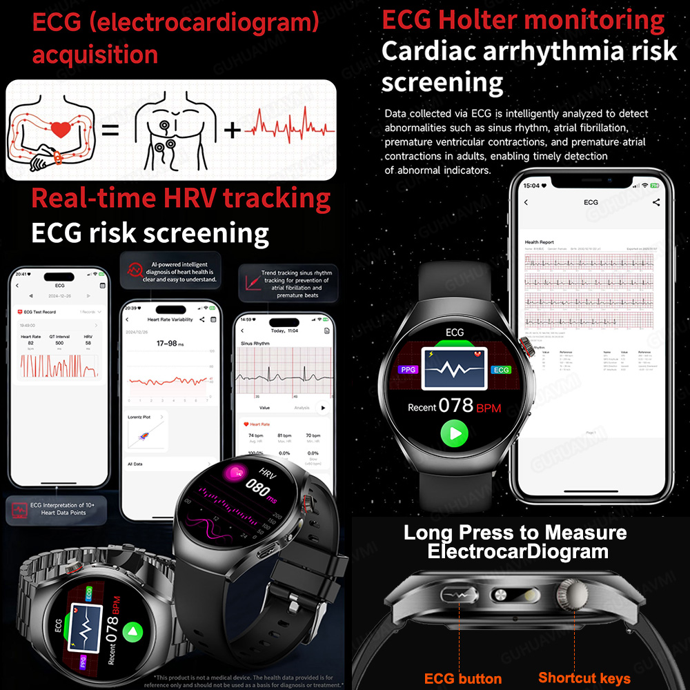 2026년 신형 업그레이드 건강 검사 스마트워치 ECG - Smartwatch Watches For Women Brands 리뷰 및 가격