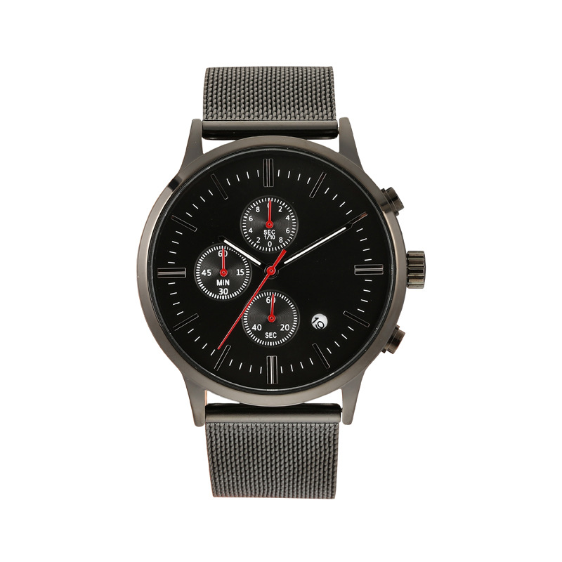 다기능 큰 다이얼 남성 석영 손목시계 스테인리스 스트랩 - Smartwatch Trending Watches For Men 리뷰 및 가격