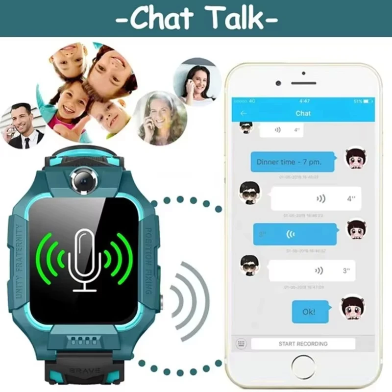 어린이용 스마트 워치 SOS 휴대폰 시계, SIM 카드 - Watch Display Pillow 리뷰 및 가격