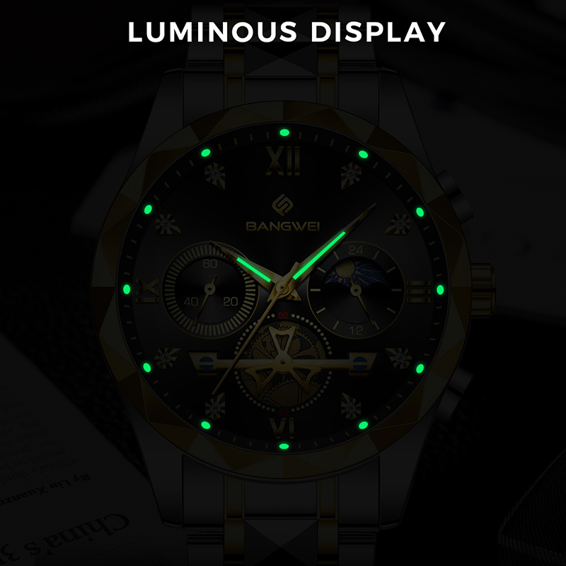 BANGWEI 남성용 시계 LIGE 최고급 브랜드 24 - Smartwatch Branded Watches For Men 리뷰 및 가격