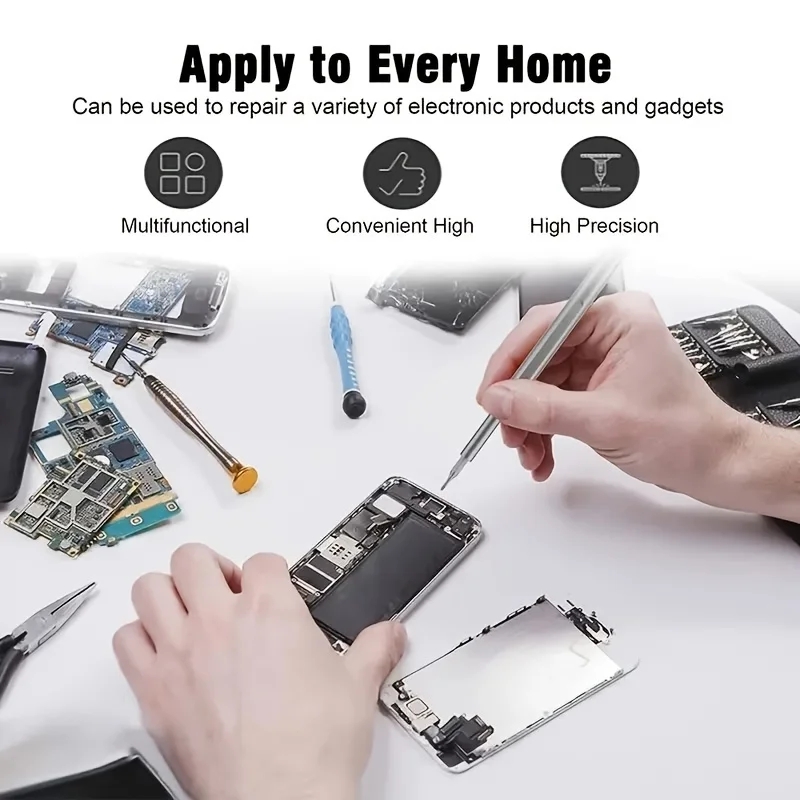25 in 1 정밀 드라이버 세트, 자석식 스크류 드라 - Watch Tool Repair Kit 리뷰 및 가격