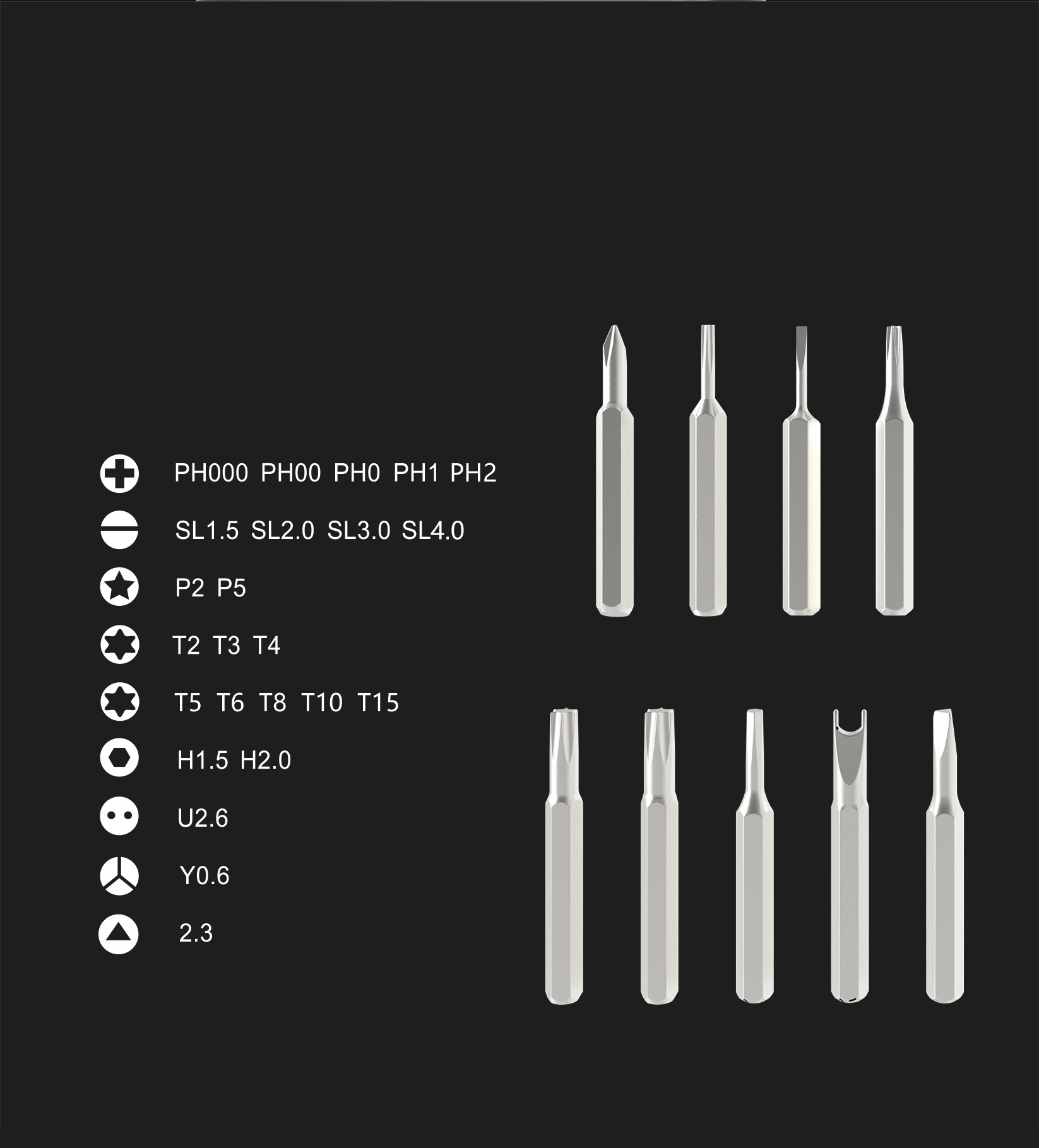 25 in 1 정밀 드라이버 세트, 자석식 스크류 드라 - Watch Tool Repair Kit 리뷰 및 가격
