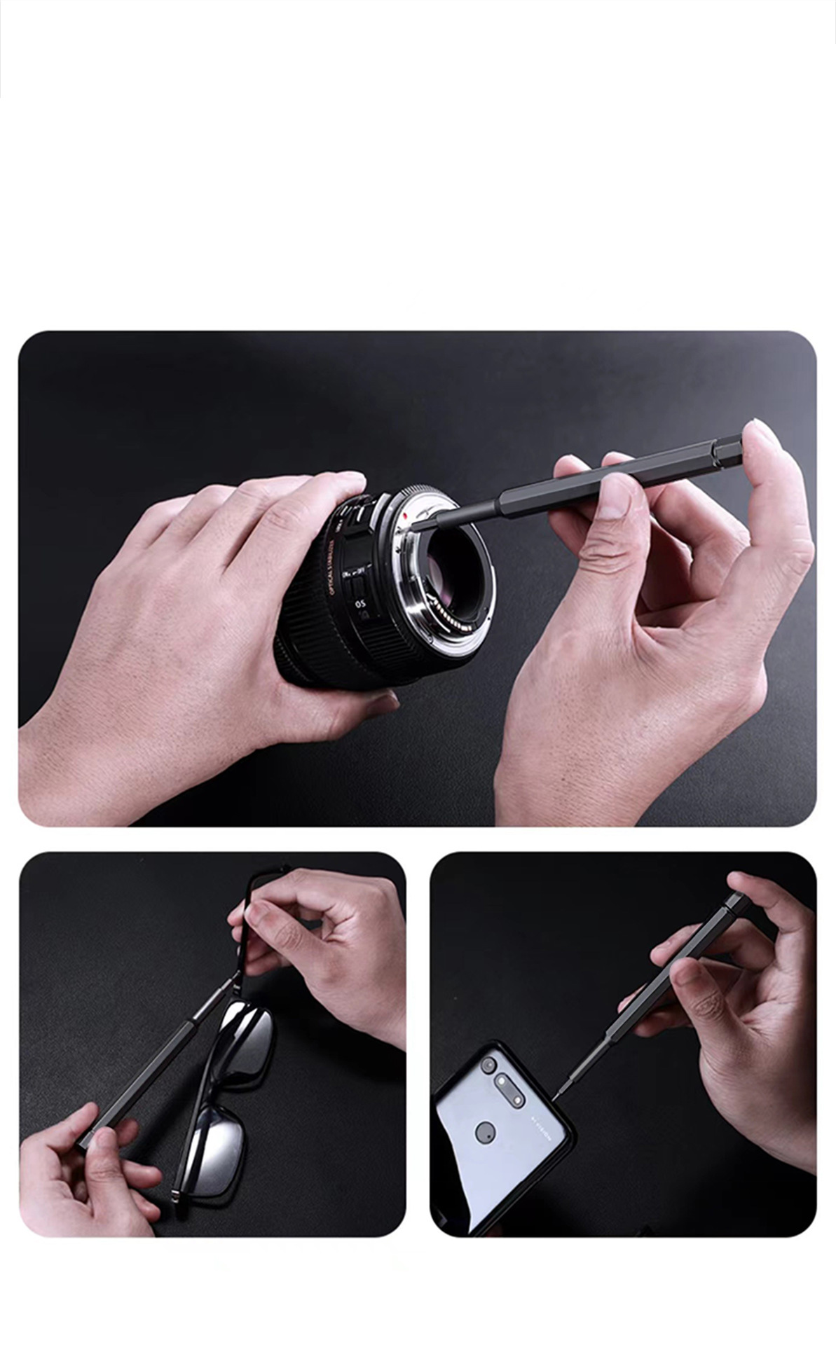 25 in 1 정밀 드라이버 세트, 자석식 스크류 드라 - Watch Tool Repair Kit 리뷰 및 가격