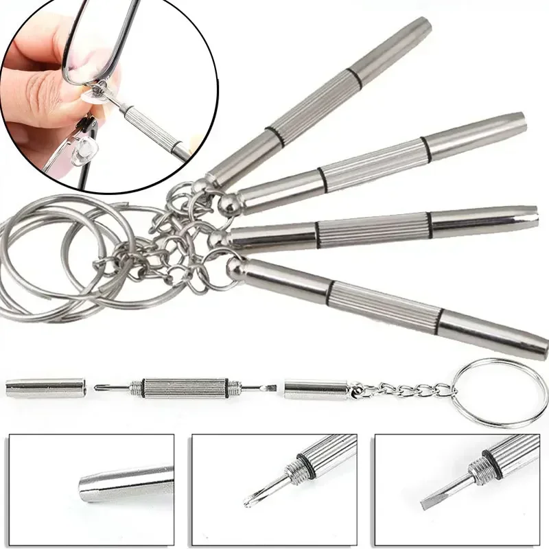 강철 안경 드라이버 안경 드라이버 시계 수리 키트 키체 - Watch Tool Repair Kit 리뷰 및 가격