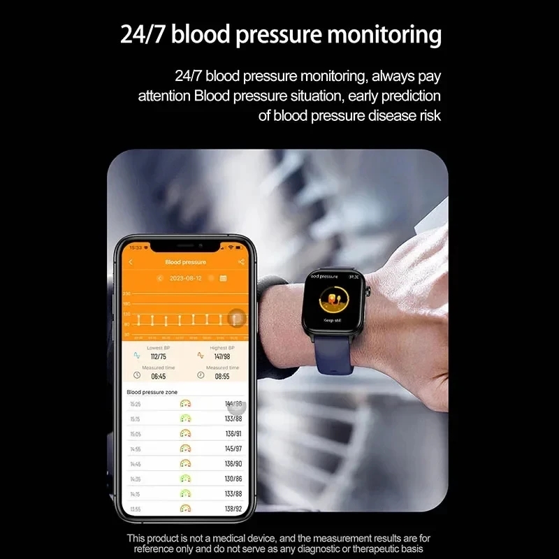 2025 새로운 ECG + PPG 모니터링 스마트 워치 - Smartwatch New Watches For Women 리뷰 및 가격