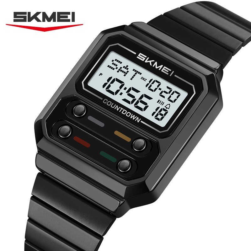 SKMEI 2448 비즈니스 남성용 레트로 럭셔리 디지 - Tide Watch Surf 리뷰 및 가격
