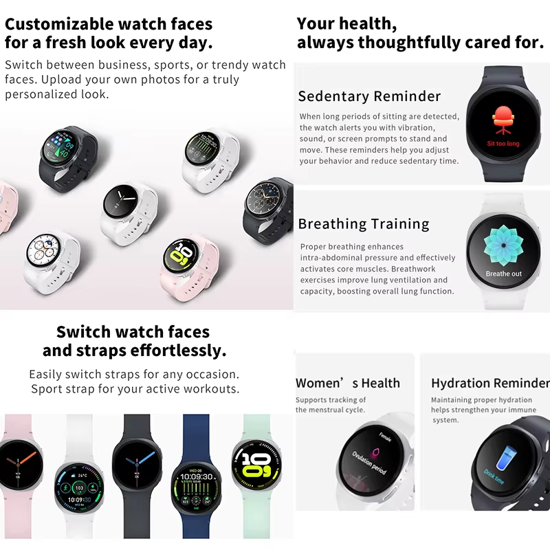 2026 새로운 클래식 8 맥스 여성 스마트워치 GPS - Smartwatch New Watches For Women 리뷰 및 가격