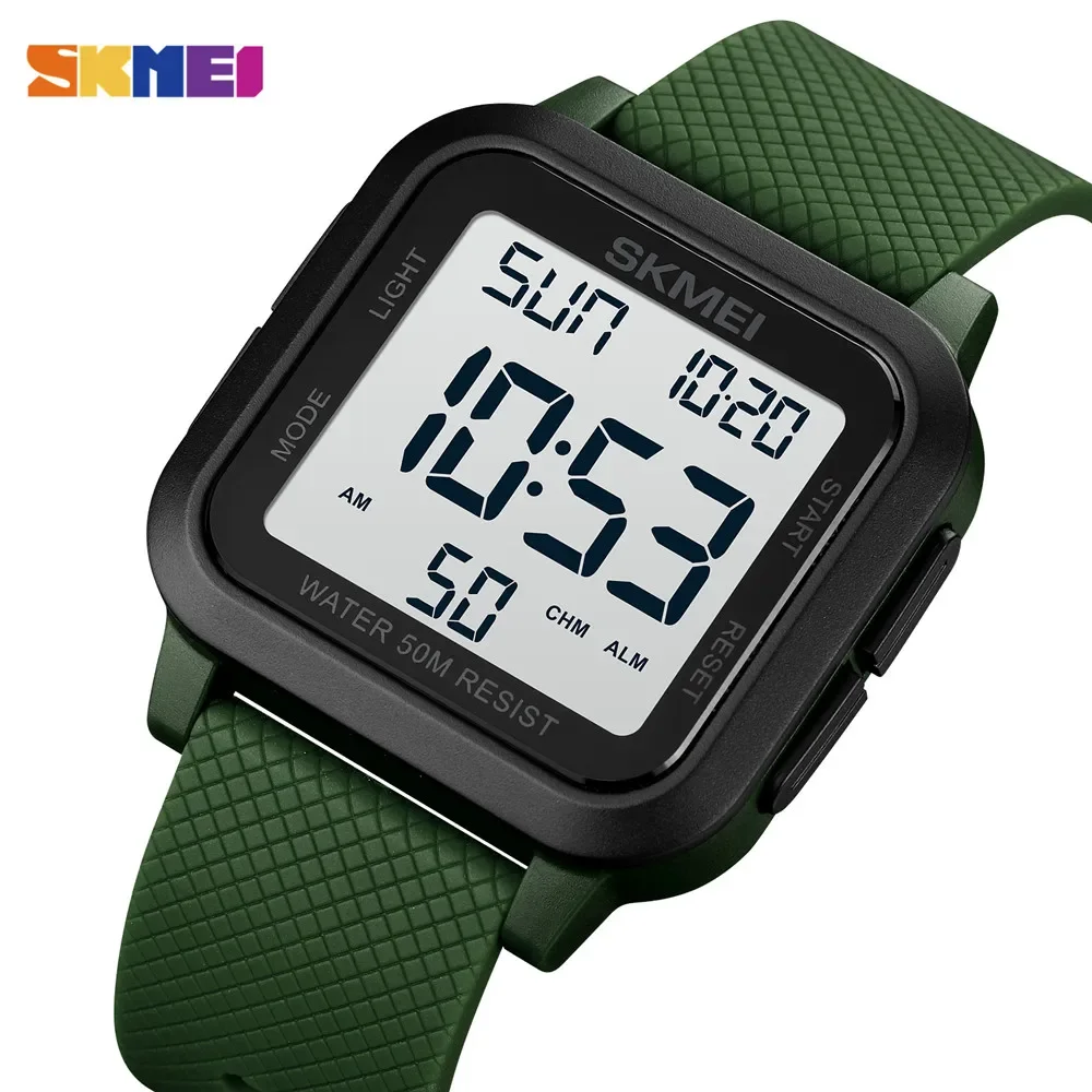 SKMEI1894 남자 알람 크로노 시계 5Bar 방수 - Tide Watch Surf 리뷰 및 가격