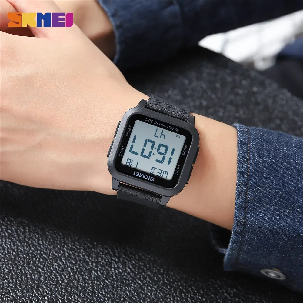 SKMEI1894 남자 알람 크로노 시계 5Bar 방수 - Tide Watch Surf 리뷰 및 가격