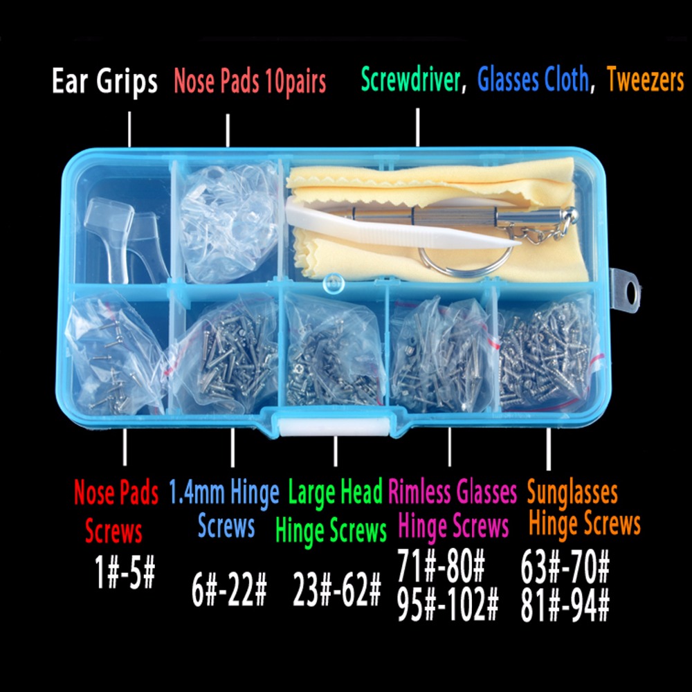 안경 수리 키트 도구 세트, 선글라스 나사, 마이크로  - Watch Tool Repair Kit 리뷰 및 가격