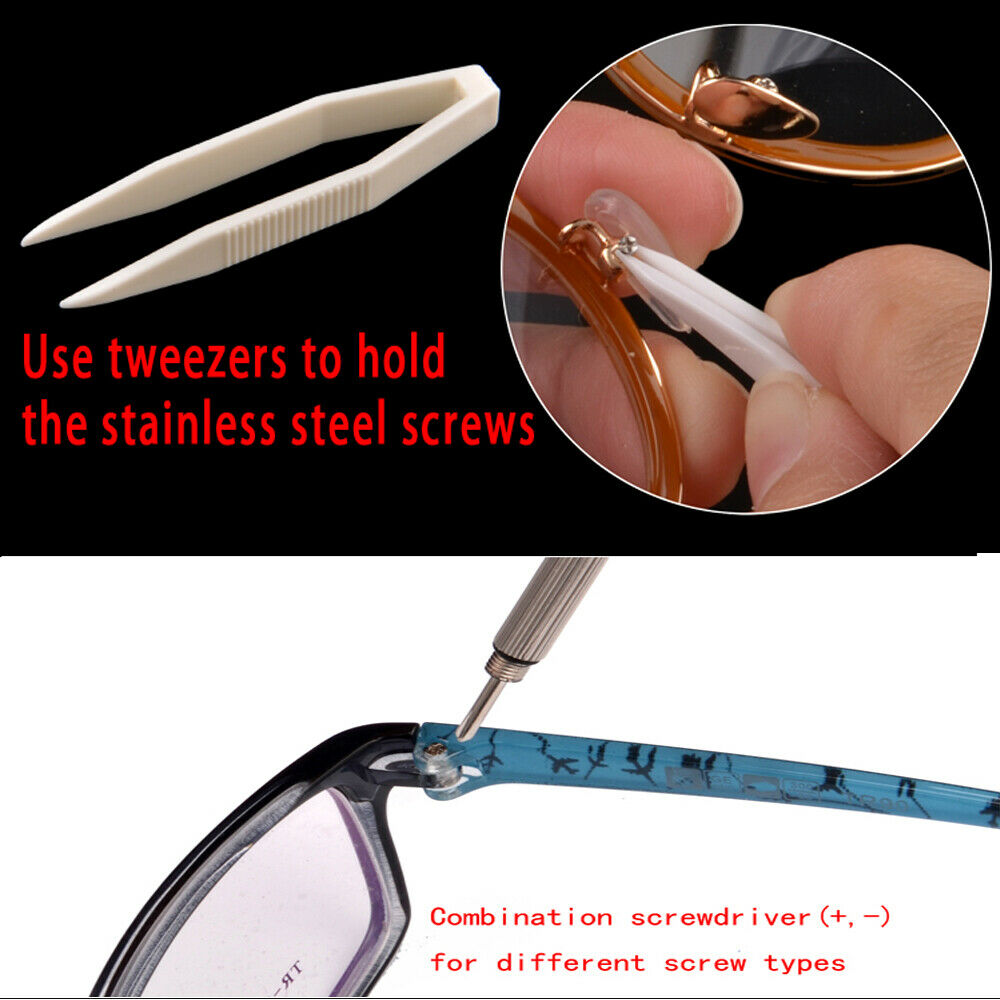 안경 수리 키트 도구 세트, 선글라스 나사, 마이크로  - Watch Tool Repair Kit 리뷰 및 가격