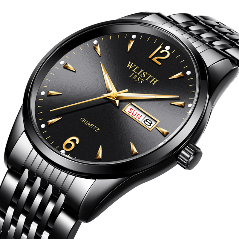 남성용 명품 쿼츠 시계, 고급 야광 포인터 시계, 패션 - Smartwatch Branded Watches For Men 리뷰 및 가격