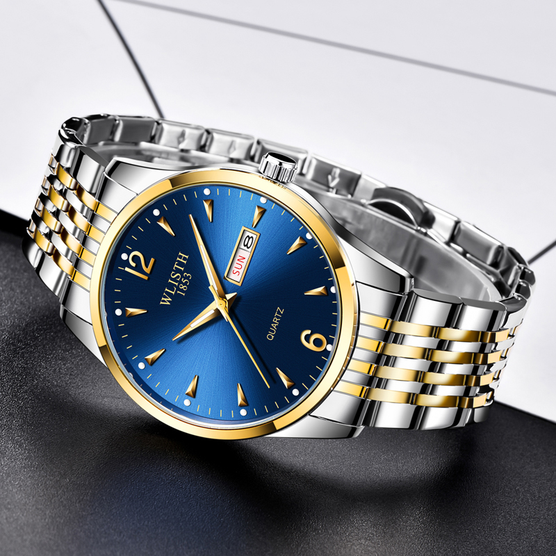 남성용 명품 쿼츠 시계, 고급 야광 포인터 시계, 패션 - Smartwatch Branded Watches For Men 리뷰 및 가격