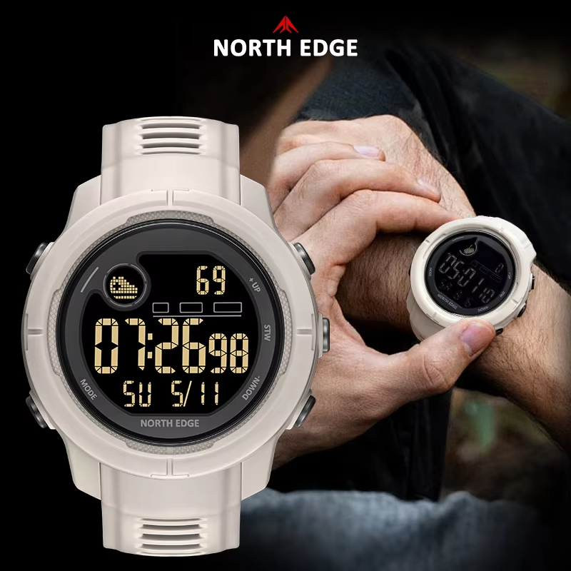 NORTH EDGE NEW MARS 5 남성용 디지털  - Smartwatch Military Watches For Men 리뷰 및 가격