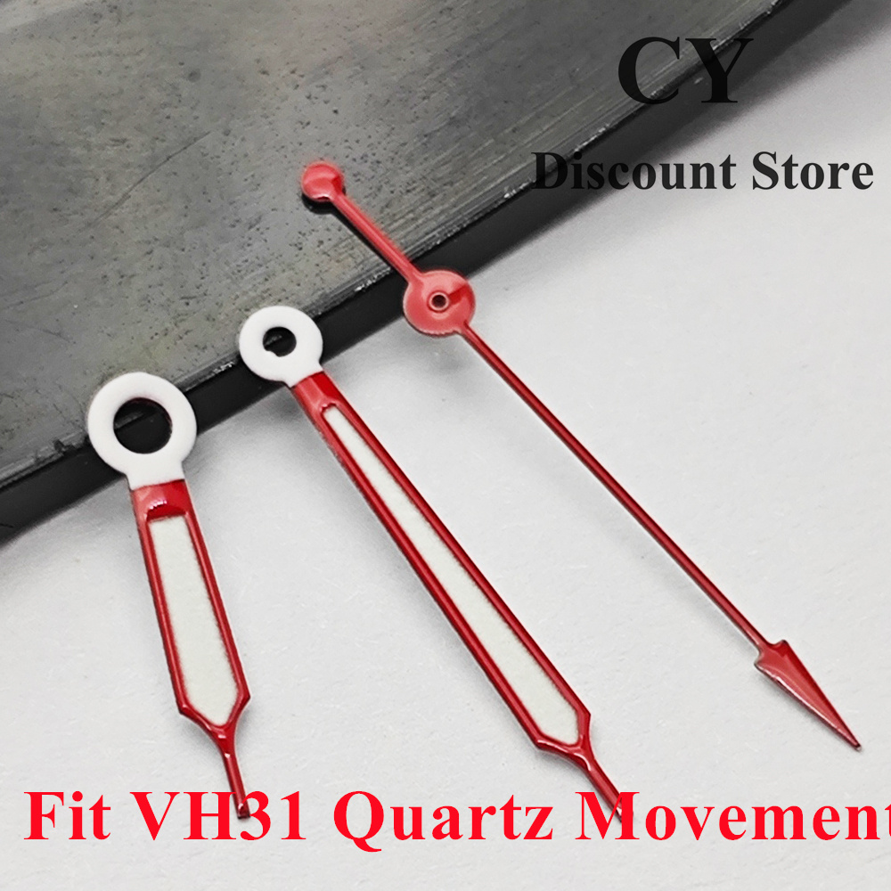RICHUS 레드 시계 바늘 그린 루미너스 VH31 스 - Watch Tool Repair Kit 리뷰 및 가격