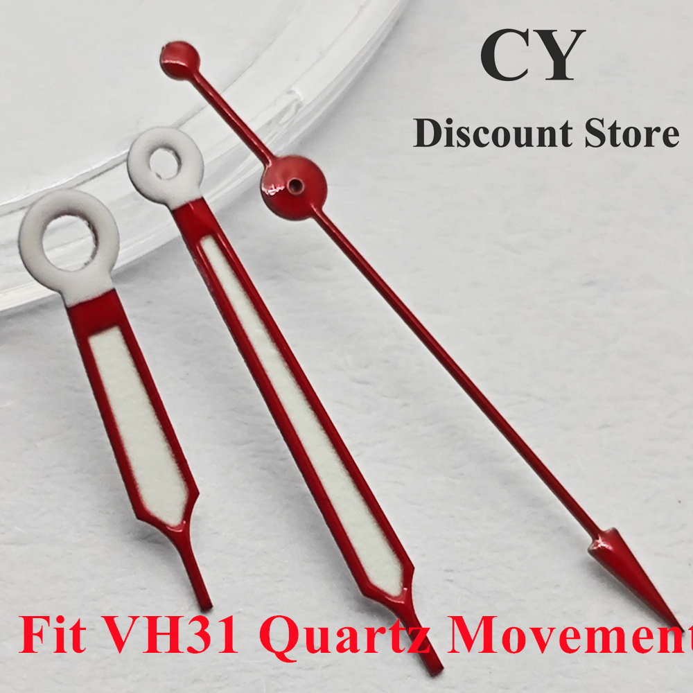 RICHUS 레드 시계 바늘 그린 루미너스 VH31 스 - Watch Tool Repair Kit 리뷰 및 가격