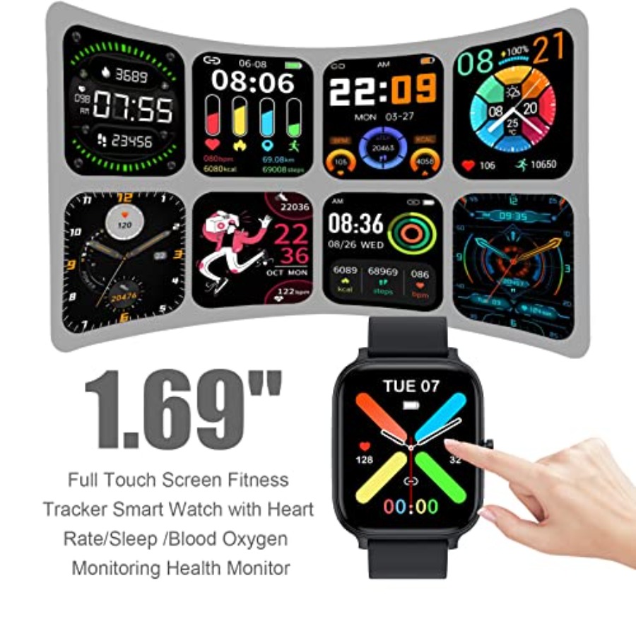 남녀공용 스마트워치, 아이폰, 삼성, 안드로이드폰 호환 - Smartwatch Iphone Watch For Men 리뷰 및 가격