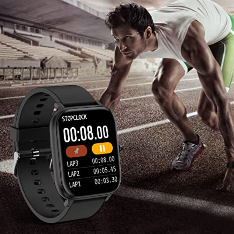 남녀공용 스마트워치, 아이폰, 삼성, 안드로이드폰 호환 - Smartwatch Iphone Watch For Men 리뷰 및 가격