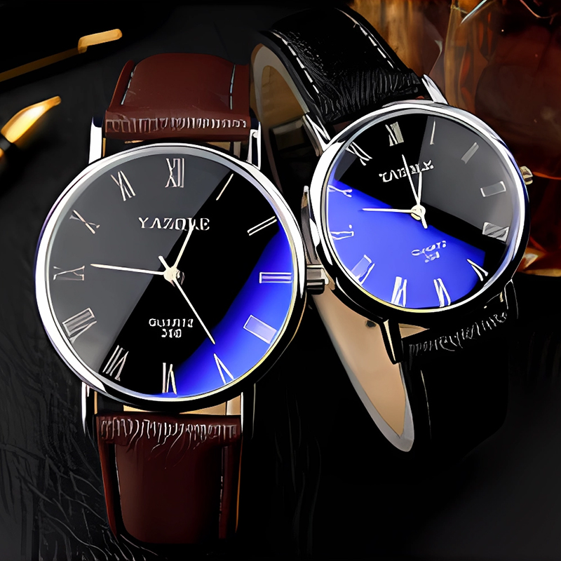 YAZOLE 남성용 미니멀리스트 쿼츠 시계 울트라 씬  - Smartwatch Branded Watches For Men 리뷰 및 가격