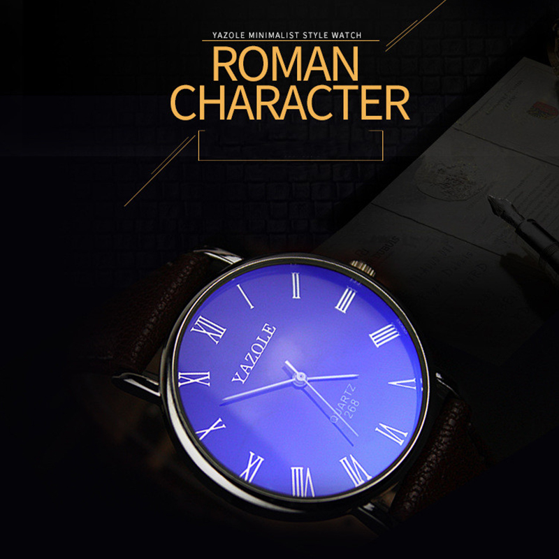 YAZOLE 남성용 미니멀리스트 쿼츠 시계 울트라 씬  - Smartwatch Branded Watches For Men 리뷰 및 가격