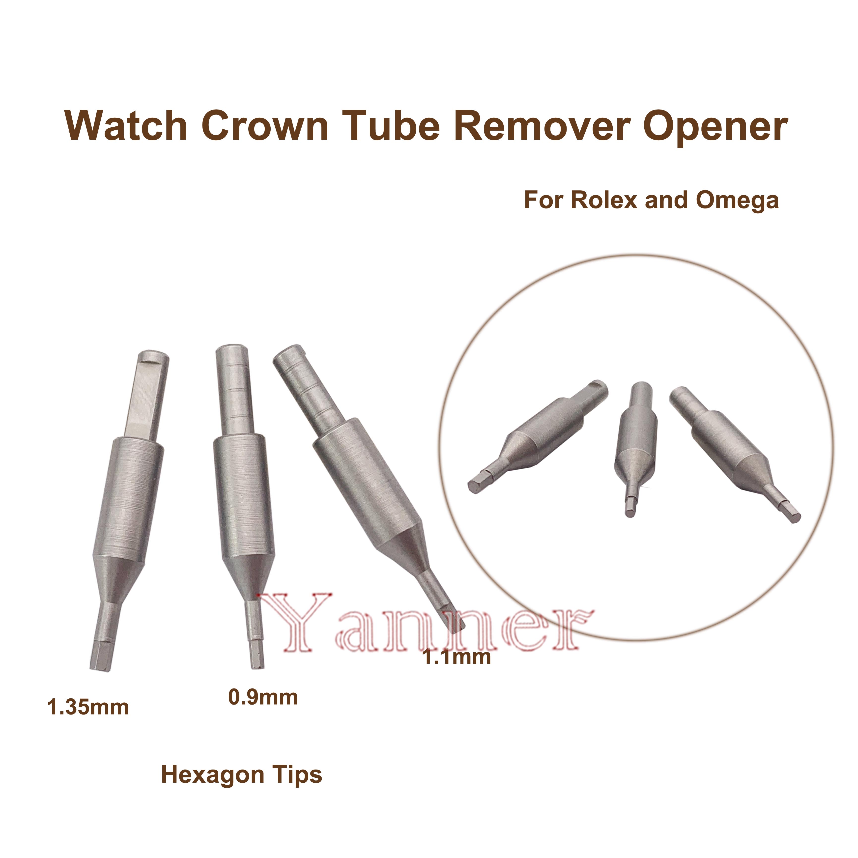 롤렉스 및 오메가 시계 수리 도구 키트, 시계 제작자용 - Watch Crown Pusher 리뷰 및 가격
