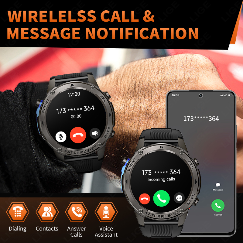 2026 새로운 울트라 군용 등급 GPS 스마트 시계  - Smartwatch Military Watches For Men 리뷰 및 가격