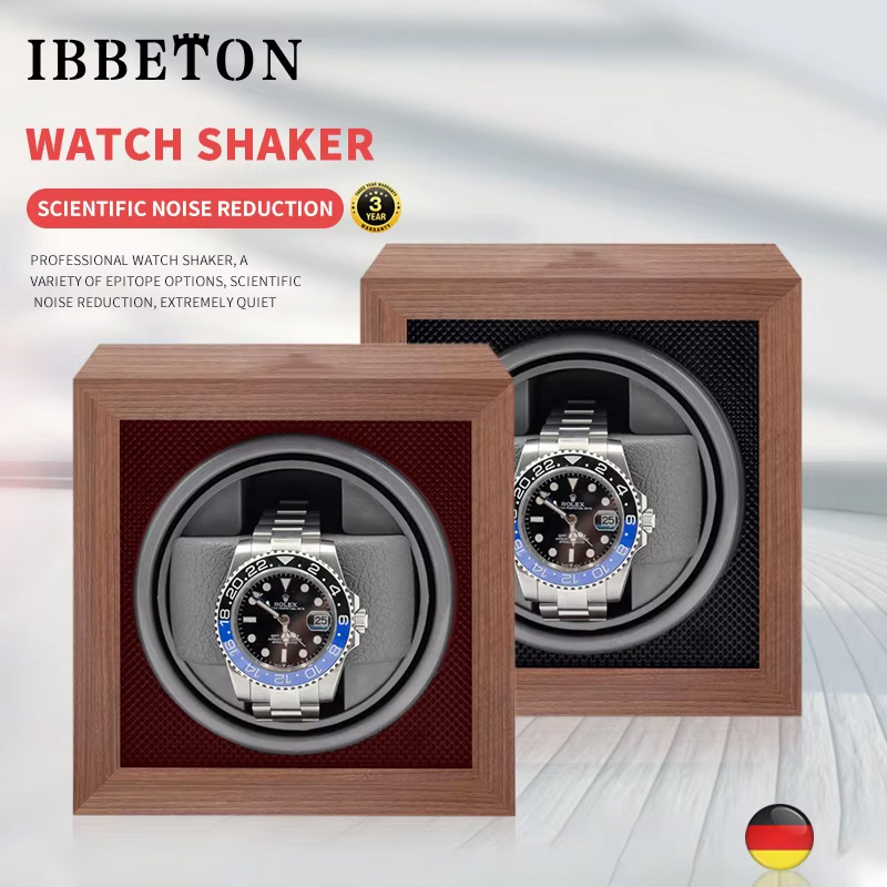 IBBETON 럭셔리 브랜드 우드 시계 와인 더 하이  - Watch Winder Single 리뷰 및 가격