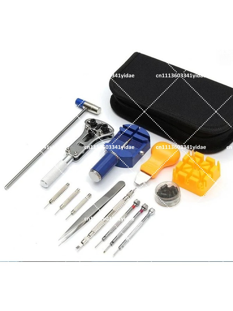 13종 시계 수리 도구 세트 (밴드 제거기 및 뒷면 오 - Watch Tool Repair Kit 리뷰 및 가격