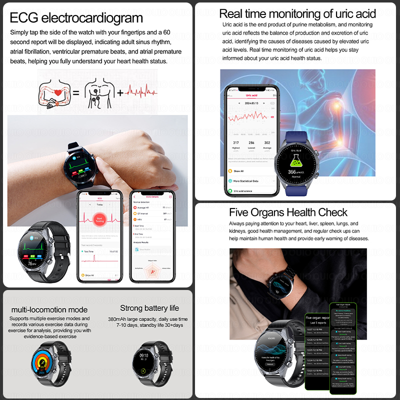 2026년형 최신 업그레이드 건강 체크 스마트워치 EC - Smartwatch Watches For Women Brands 리뷰 및 가격