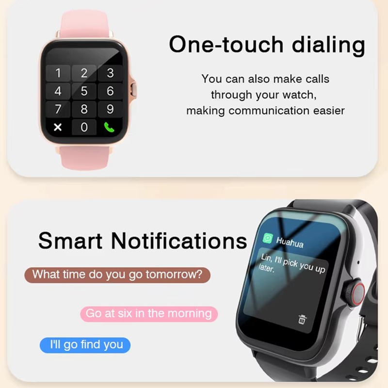 스마트워치 스포츠 음악 제어 전화 통화 만보계 남성용  - Smartwatch Iphone Watch For Men 리뷰 및 가격