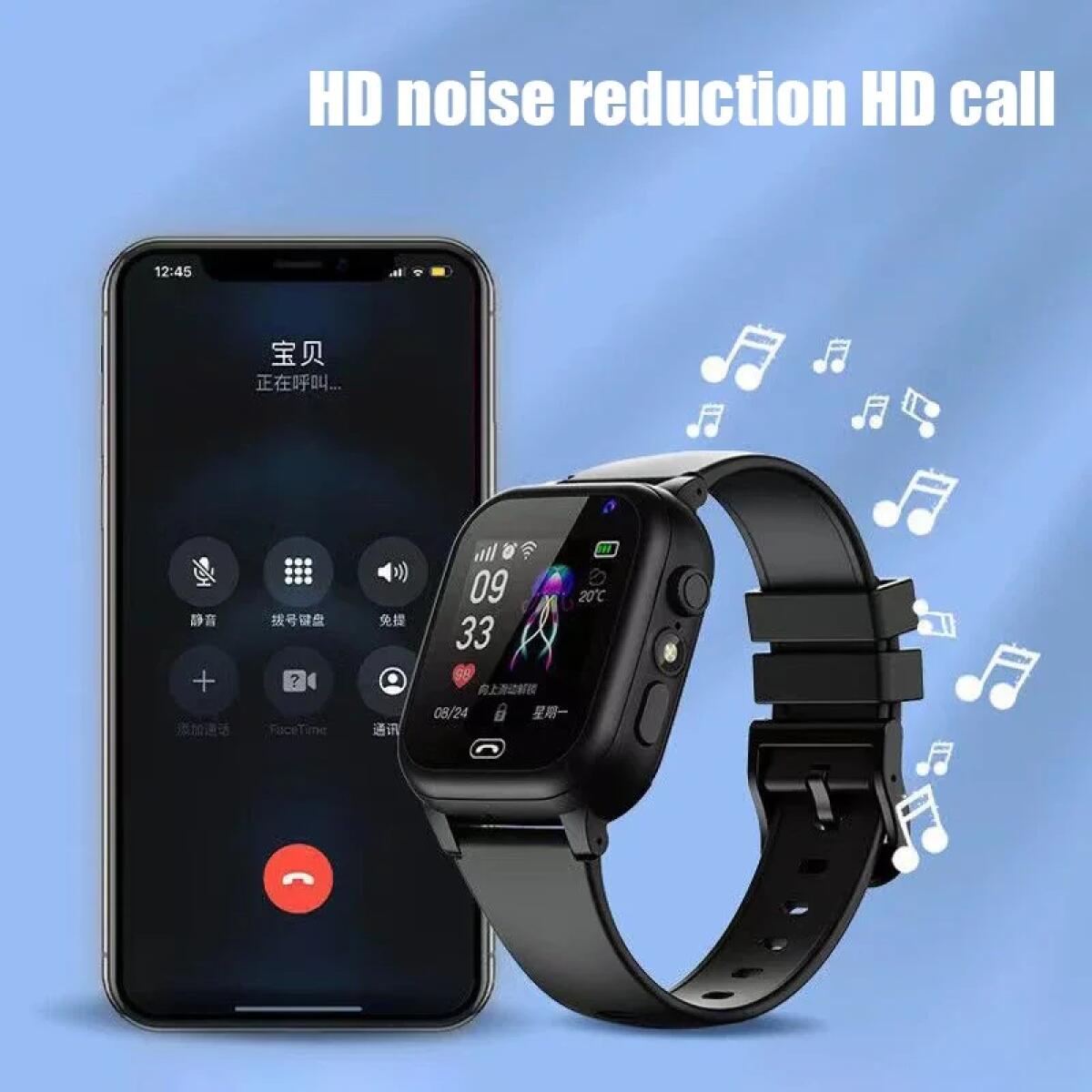 어린이 스마트 시계 4G 다기능 방수 SOS GPS 위 - Watch Display Pillow 리뷰 및 가격