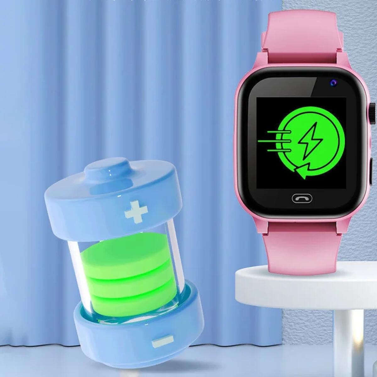 어린이 스마트 시계 4G 다기능 방수 SOS GPS 위 - Watch Display Pillow 리뷰 및 가격