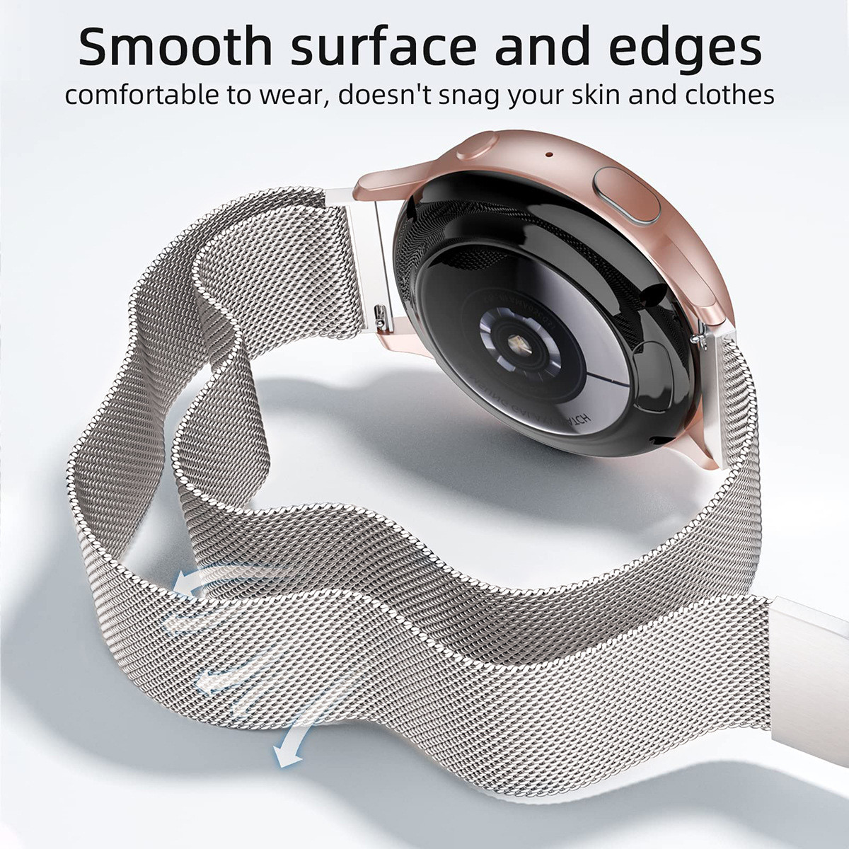 여성용 패션 워치 밴드, 삼성 갤럭시 워치 4, 6,  - Smartwatch Samsung Watches For Women 리뷰 및 가격