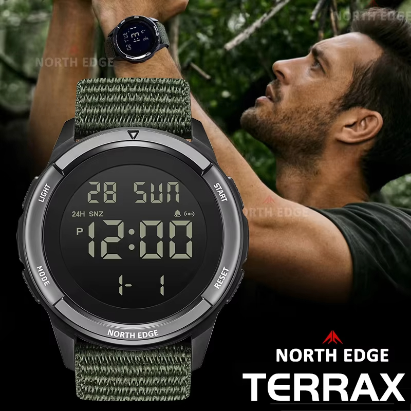 NORTH EDGE 2025 TERRAX 남성용 디지털 - Tide Watch Surf 리뷰 및 가격